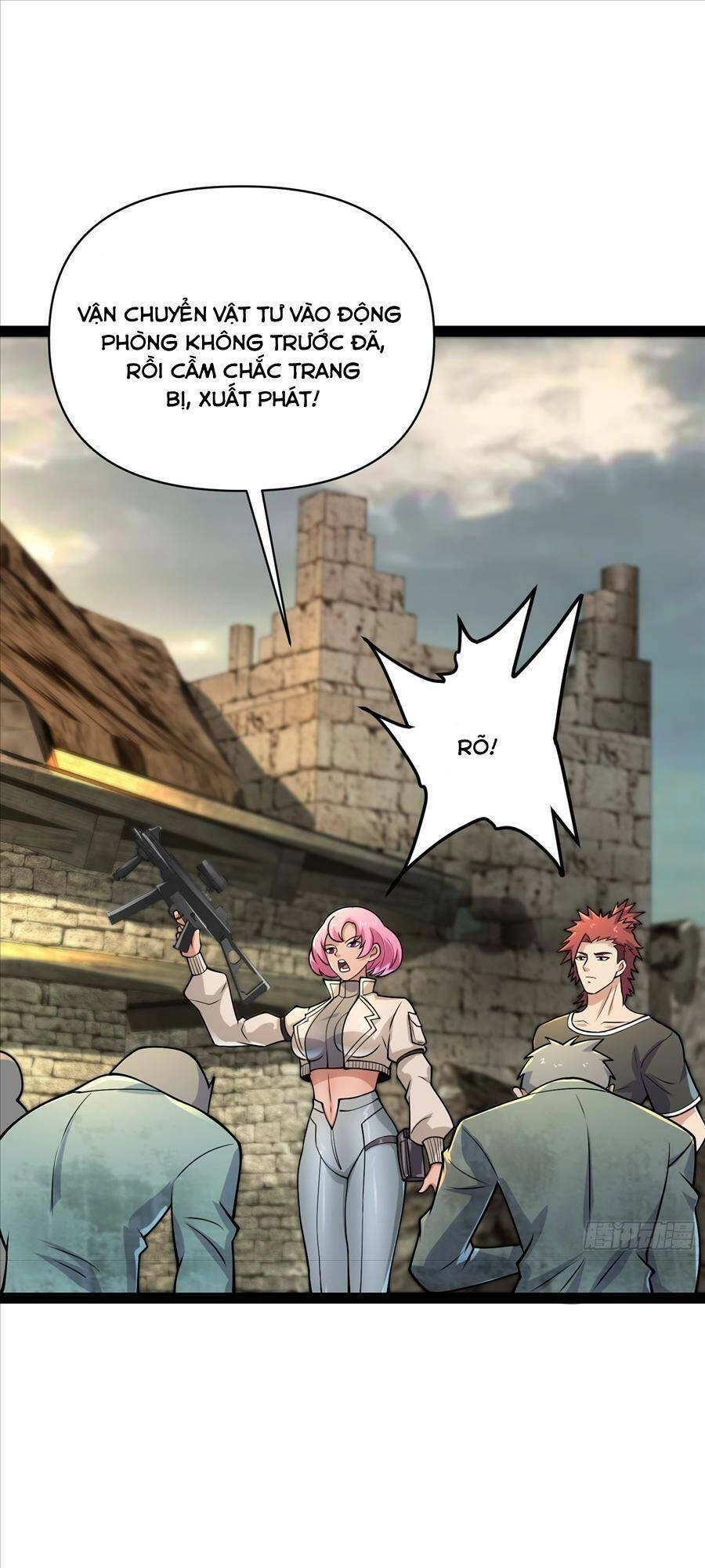 Ta Có Một Toà Cung Điện Vàng Trong Những Ngày Tận Thế Chapter 158 - 29