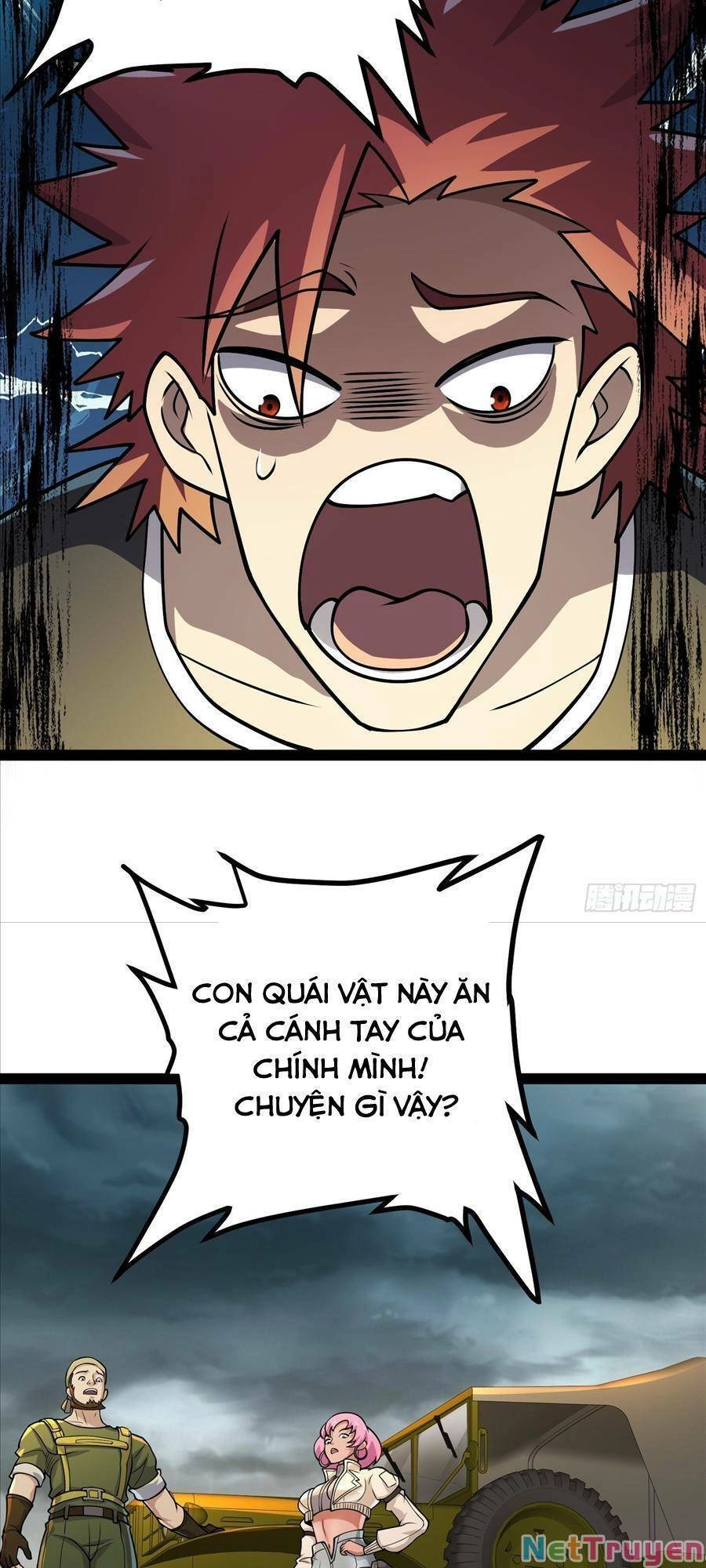 Ta Có Một Toà Cung Điện Vàng Trong Những Ngày Tận Thế Chapter 160 - 20