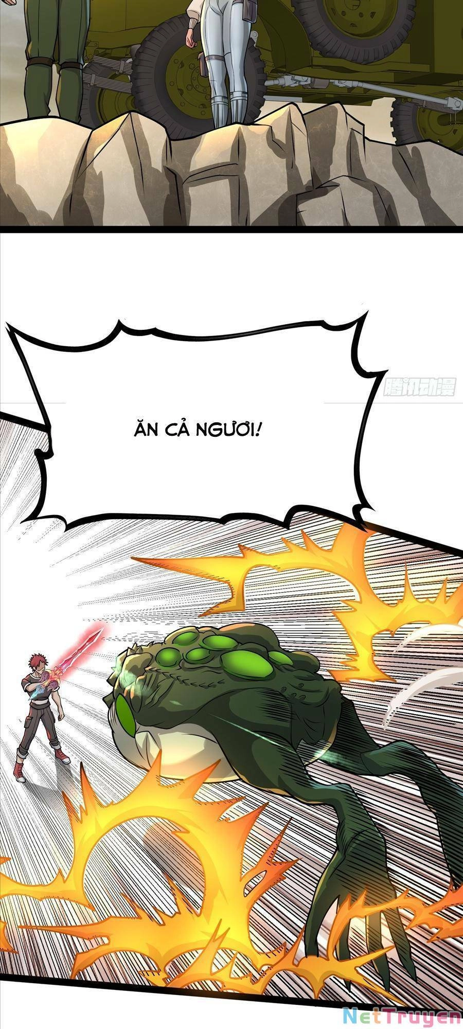 Ta Có Một Toà Cung Điện Vàng Trong Những Ngày Tận Thế Chapter 160 - 21