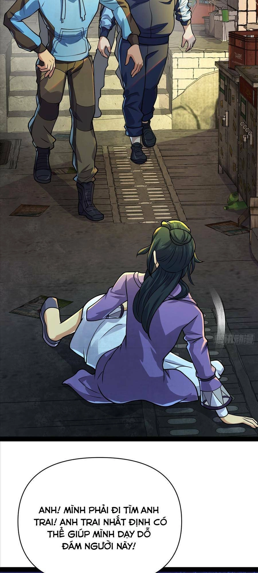 Ta Có Một Toà Cung Điện Vàng Trong Những Ngày Tận Thế Chapter 161 - 14