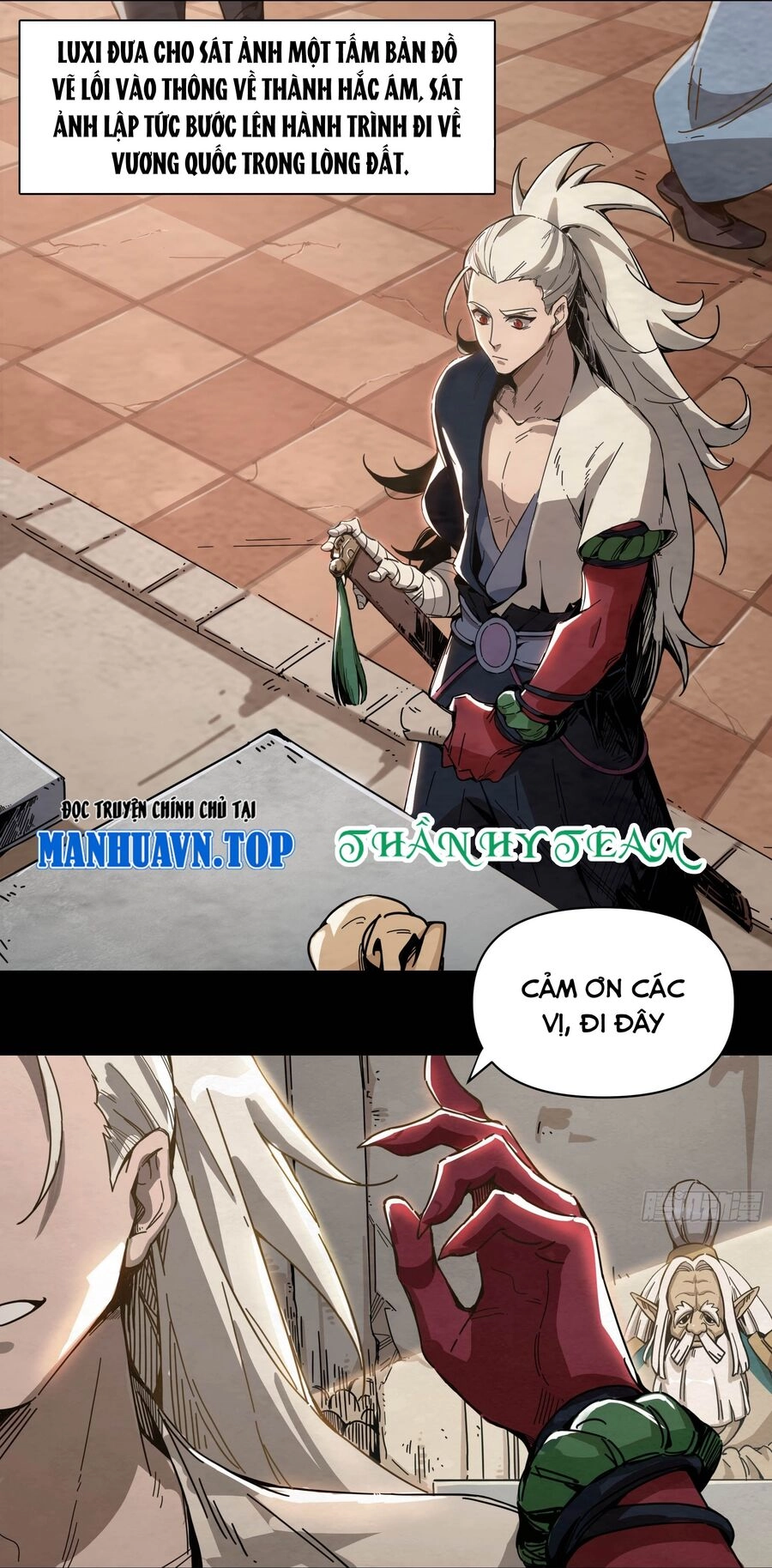 Ý Chí Dũng Sĩ 2 Chapter 5 - 8