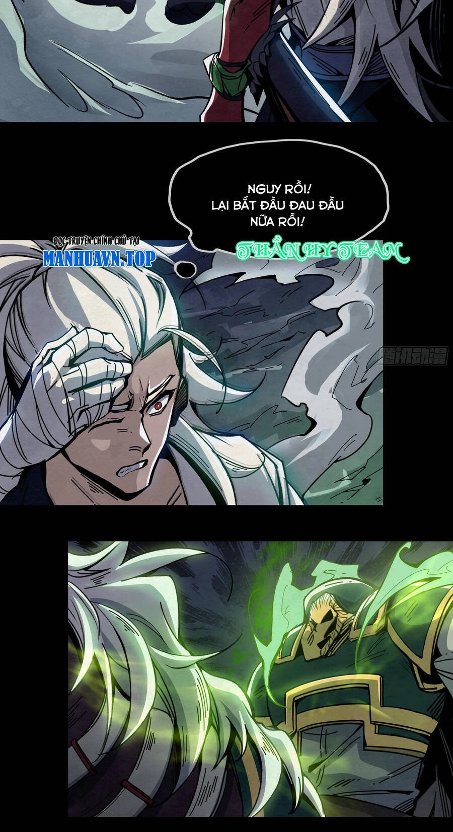 Ý Chí Dũng Sĩ 2 Chapter 11 - 35