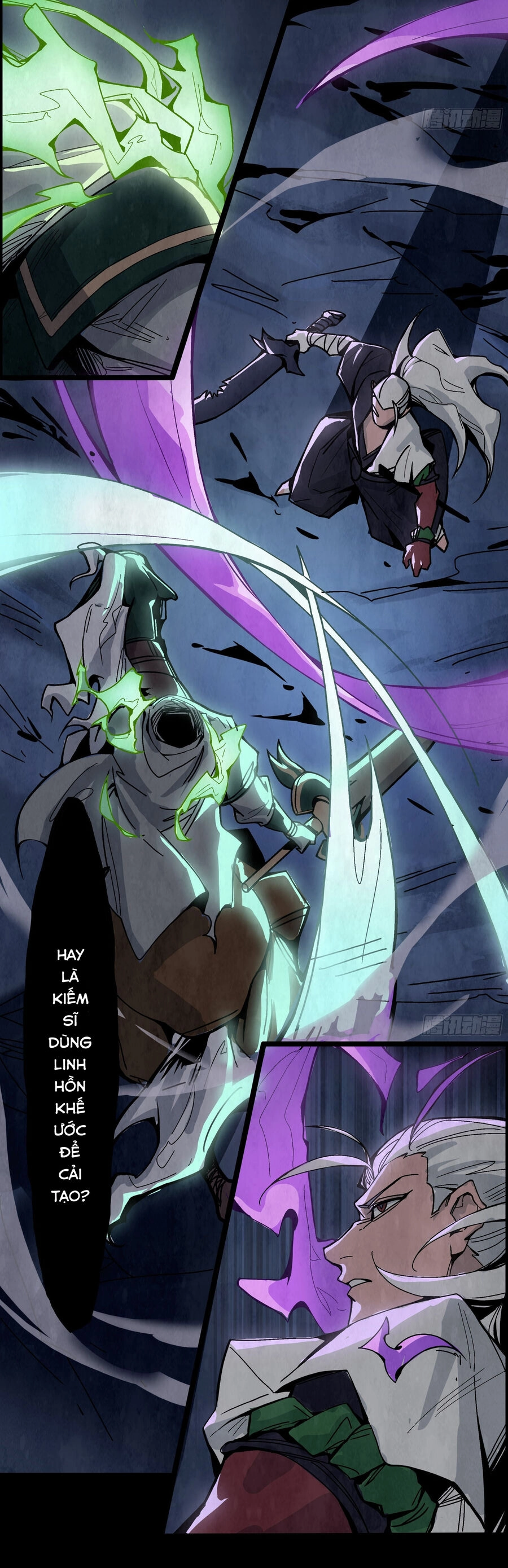 Ý Chí Dũng Sĩ 2 Chapter 12 - 17