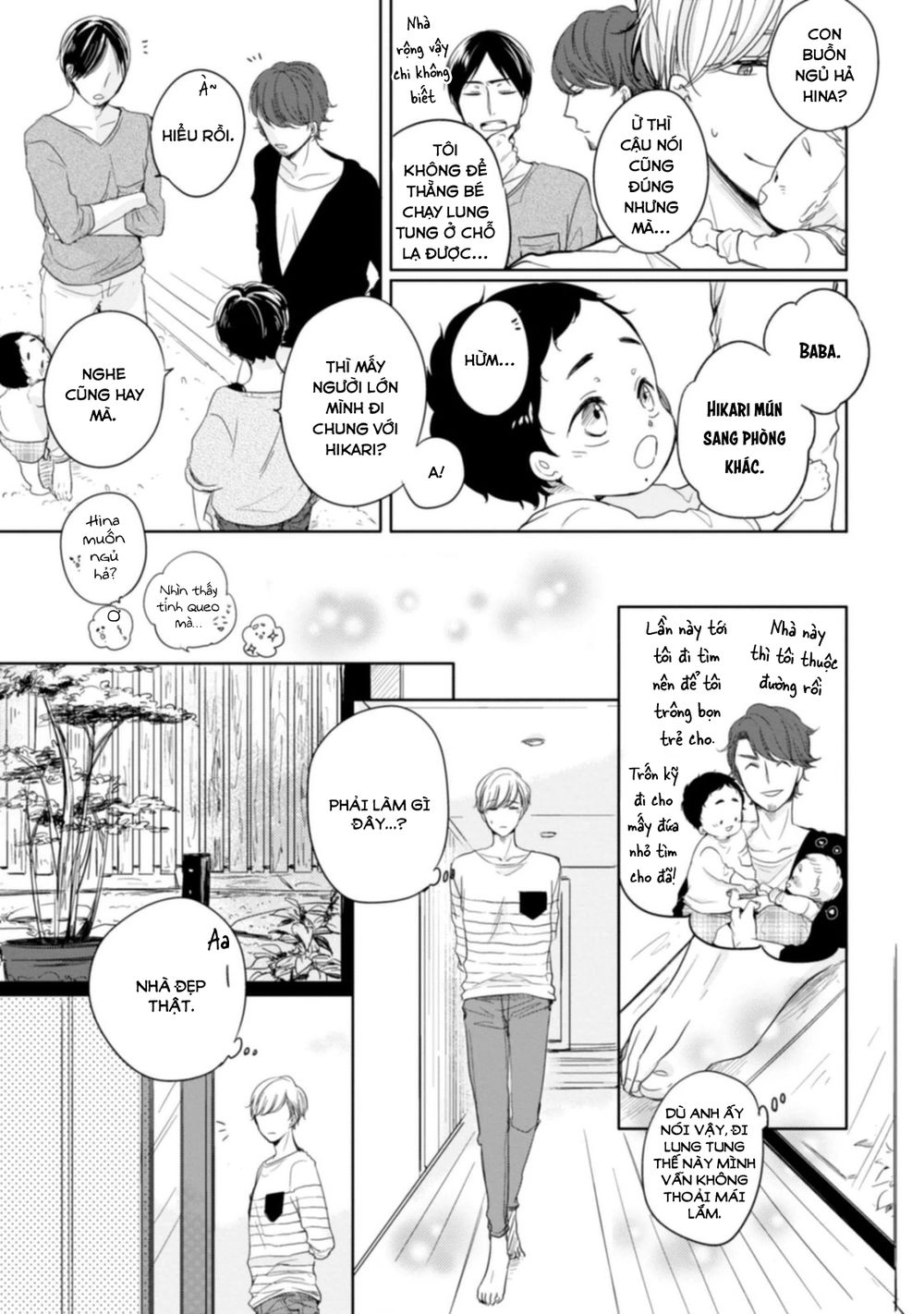 Tadaima, Okaeri Chapter 6.5 - 10