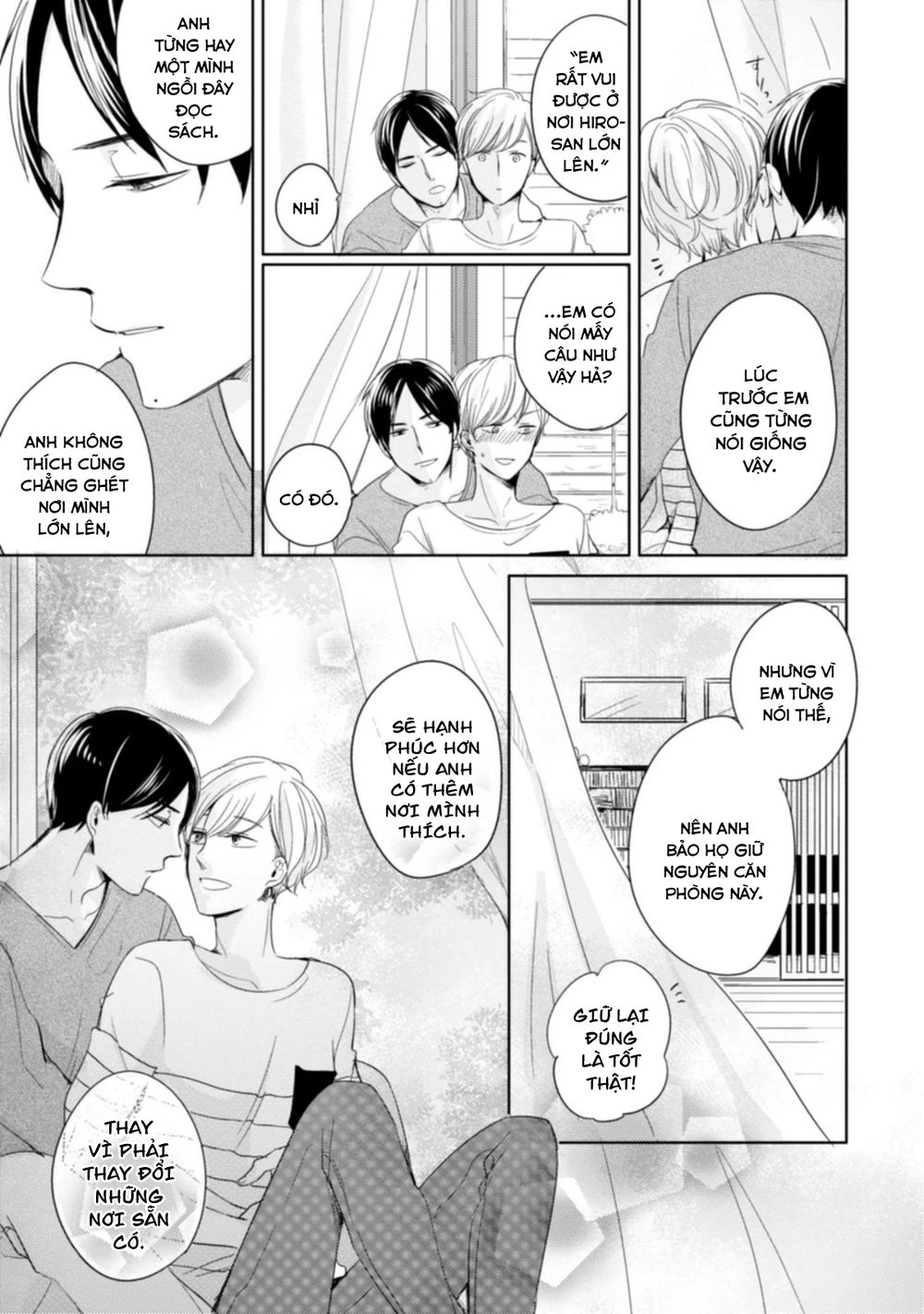 Tadaima, Okaeri Chapter 6.5 - 16