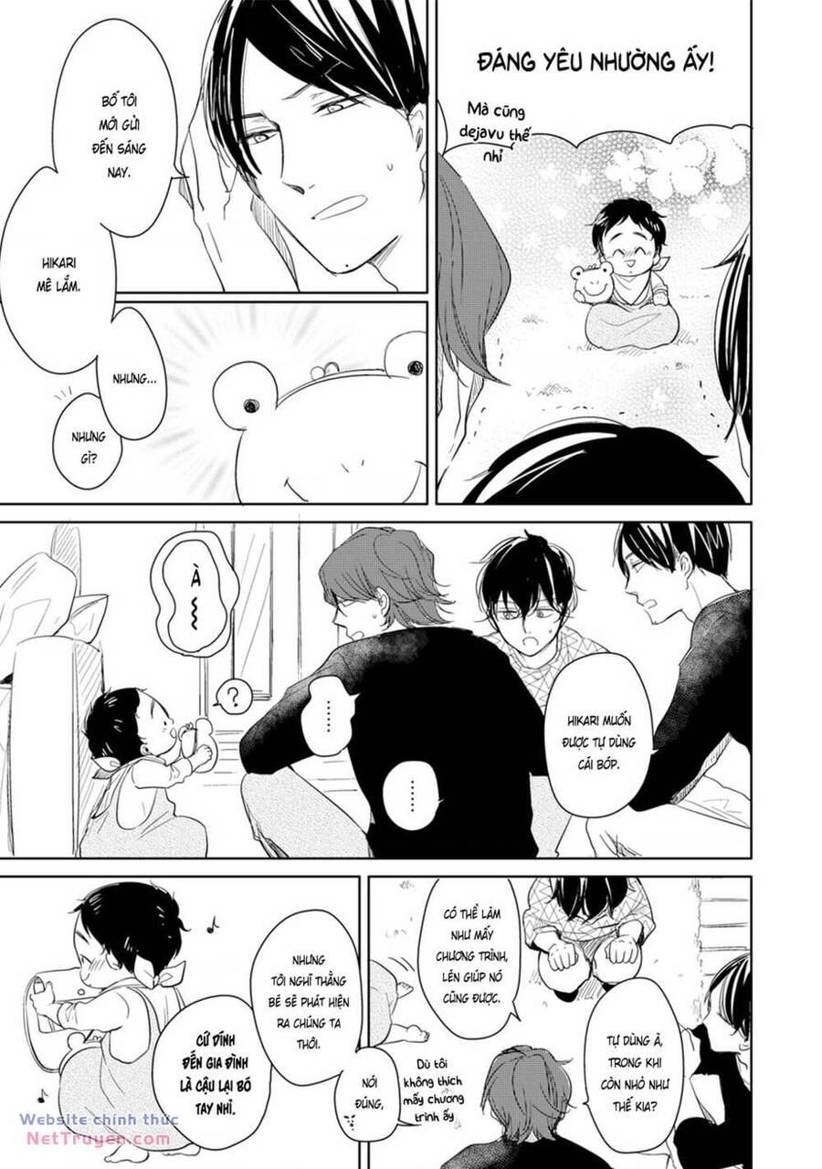 Tadaima, Okaeri Chapter 13.5 - 4