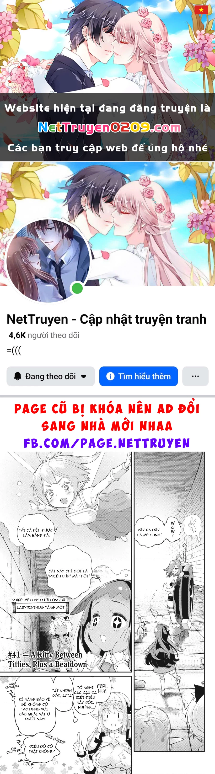 "Behemoth" Hạng S bị nhầm là mèo và trở thành hiệp sĩ (thú cưng) của nàng Elf Chapter 41 - 1