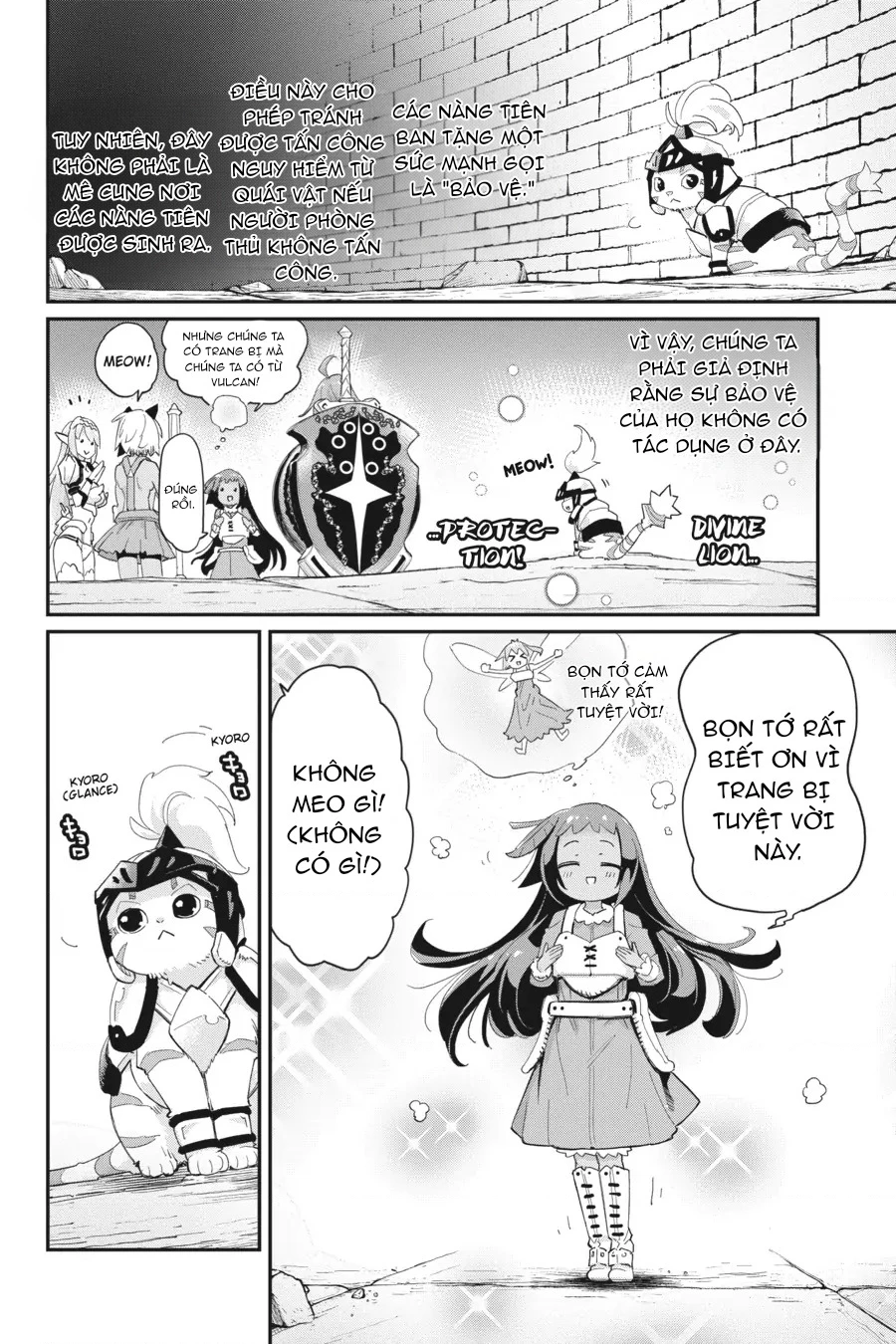 "Behemoth" Hạng S bị nhầm là mèo và trở thành hiệp sĩ (thú cưng) của nàng Elf Chapter 41 - 2