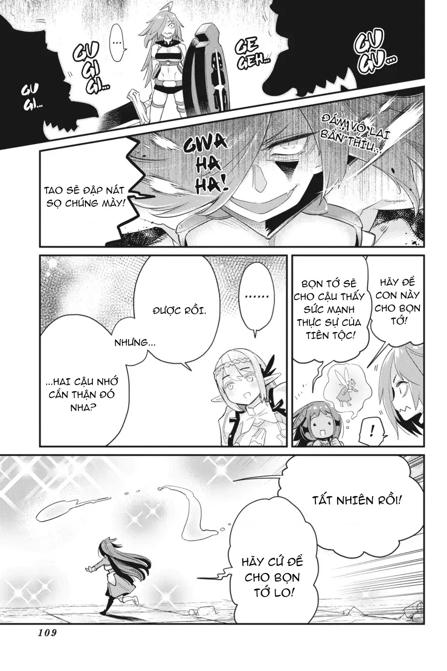 "Behemoth" Hạng S bị nhầm là mèo và trở thành hiệp sĩ (thú cưng) của nàng Elf Chapter 41 - 5