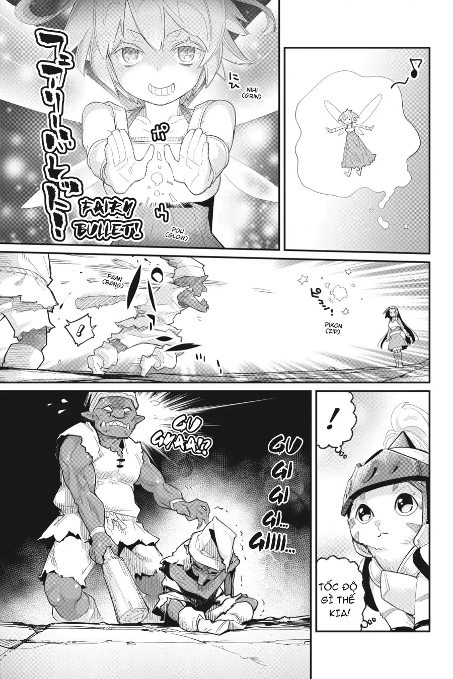 "Behemoth" Hạng S bị nhầm là mèo và trở thành hiệp sĩ (thú cưng) của nàng Elf Chapter 41 - 7