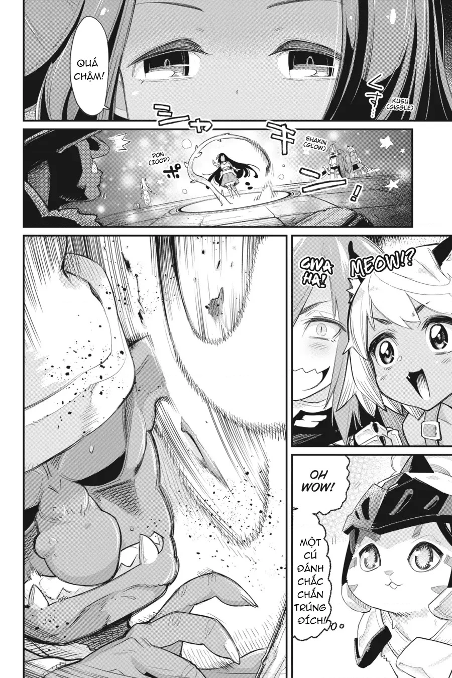 "Behemoth" Hạng S bị nhầm là mèo và trở thành hiệp sĩ (thú cưng) của nàng Elf Chapter 41 - 8