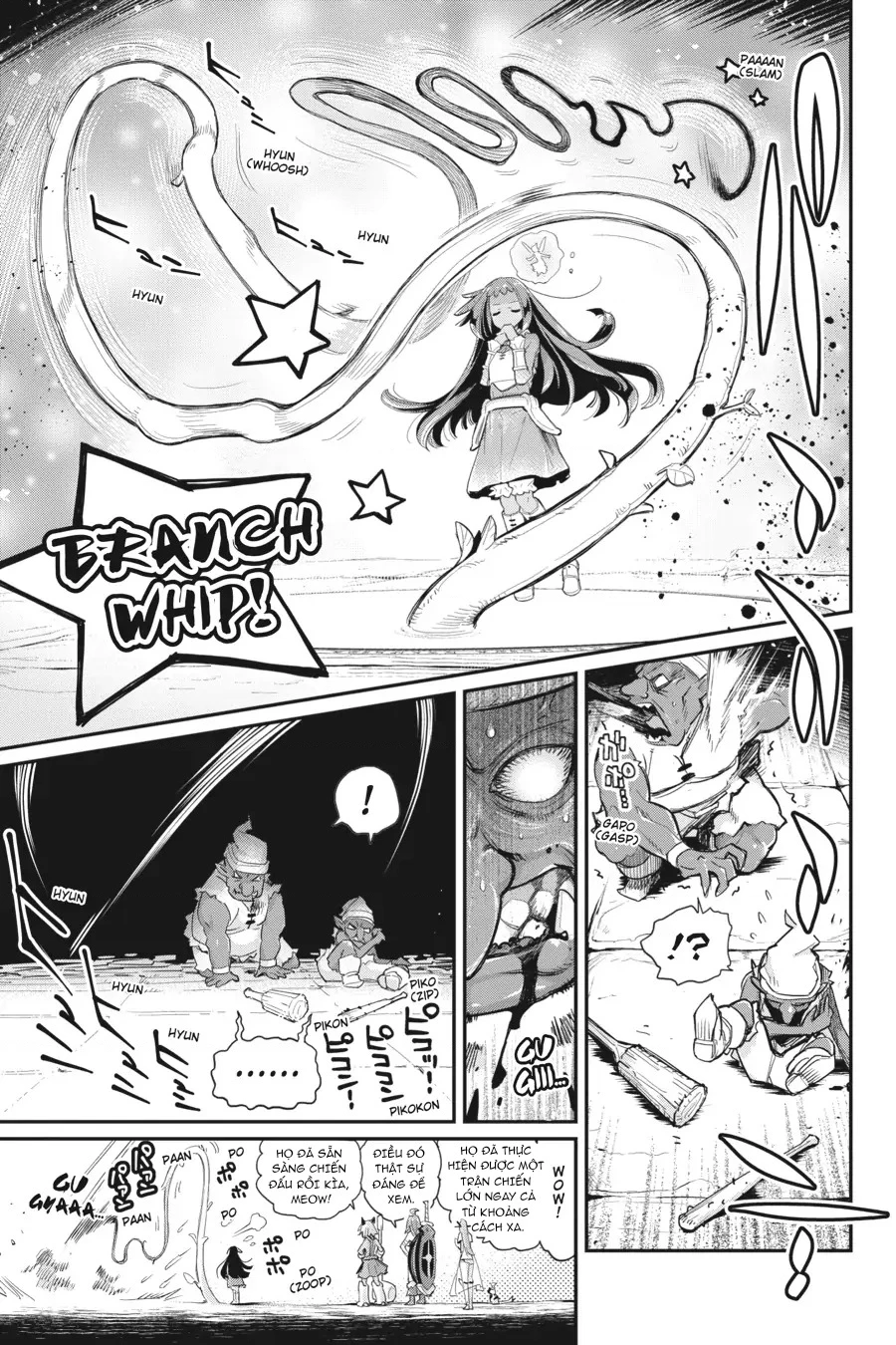 "Behemoth" Hạng S bị nhầm là mèo và trở thành hiệp sĩ (thú cưng) của nàng Elf Chapter 41 - 9