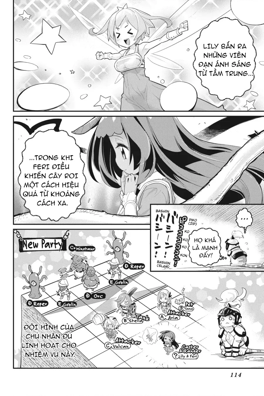 "Behemoth" Hạng S bị nhầm là mèo và trở thành hiệp sĩ (thú cưng) của nàng Elf Chapter 41 - 10