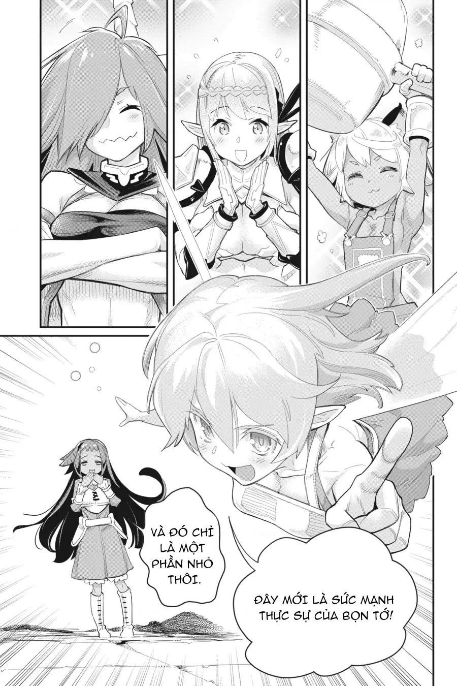 "Behemoth" Hạng S bị nhầm là mèo và trở thành hiệp sĩ (thú cưng) của nàng Elf Chapter 41 - 11