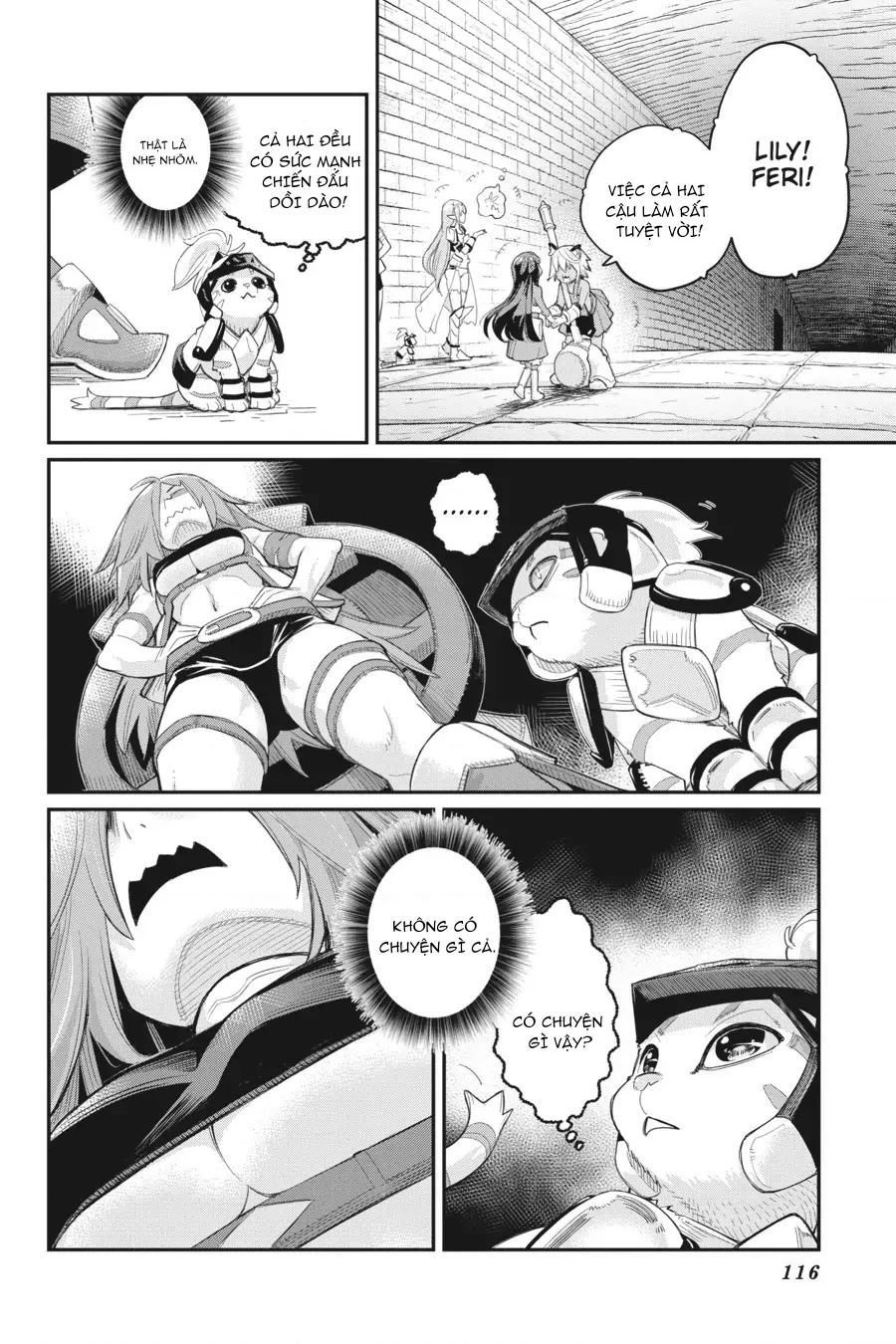 "Behemoth" Hạng S bị nhầm là mèo và trở thành hiệp sĩ (thú cưng) của nàng Elf Chapter 41 - 12