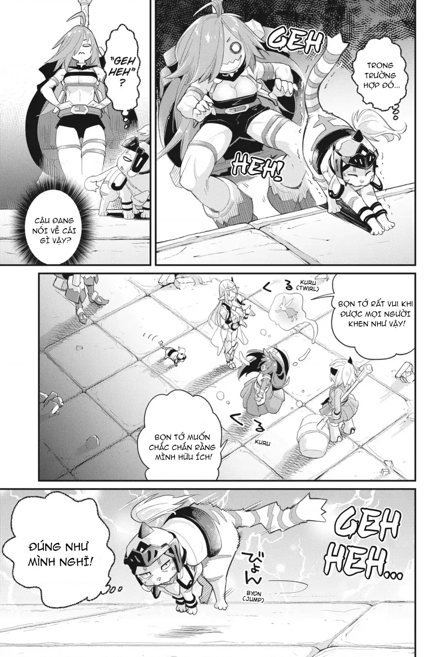 "Behemoth" Hạng S bị nhầm là mèo và trở thành hiệp sĩ (thú cưng) của nàng Elf Chapter 41 - 13