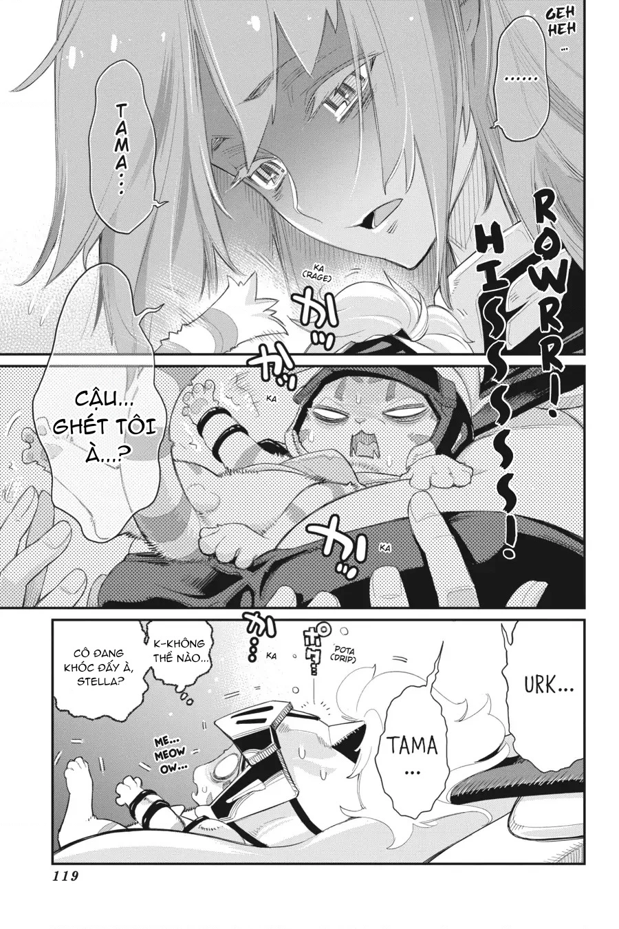 "Behemoth" Hạng S bị nhầm là mèo và trở thành hiệp sĩ (thú cưng) của nàng Elf Chapter 41 - 15