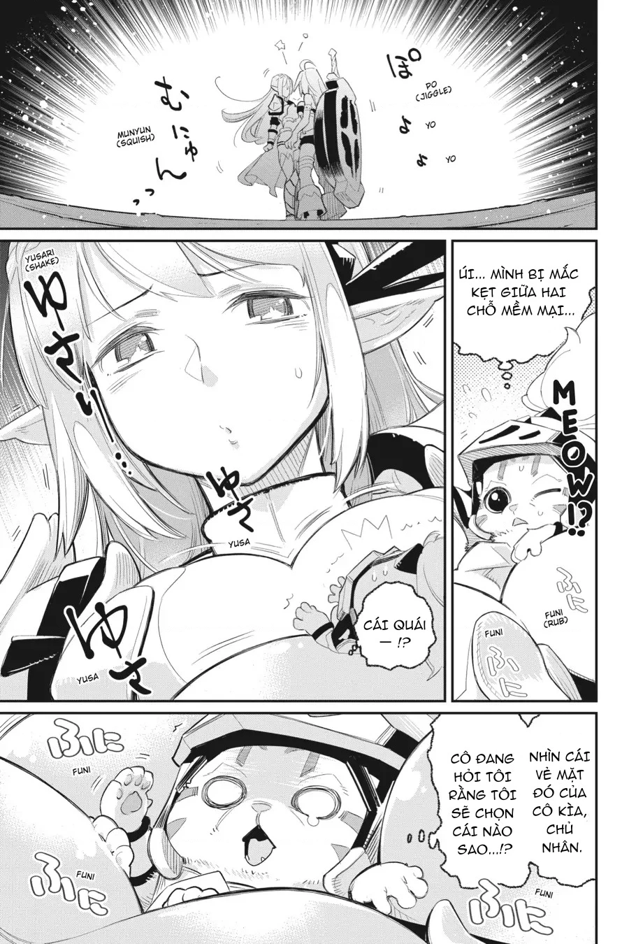 "Behemoth" Hạng S bị nhầm là mèo và trở thành hiệp sĩ (thú cưng) của nàng Elf Chapter 41 - 17