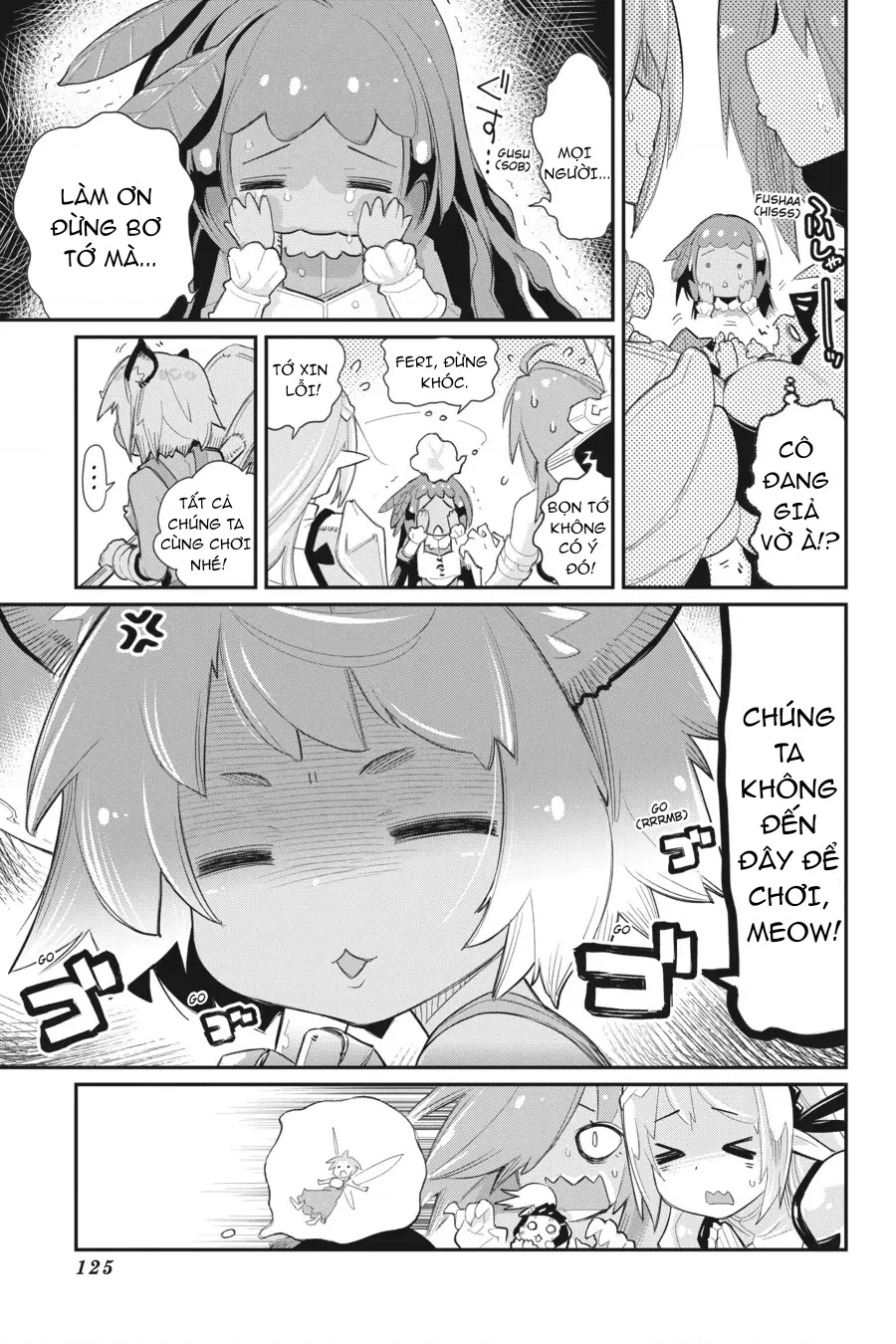 "Behemoth" Hạng S bị nhầm là mèo và trở thành hiệp sĩ (thú cưng) của nàng Elf Chapter 41 - 21