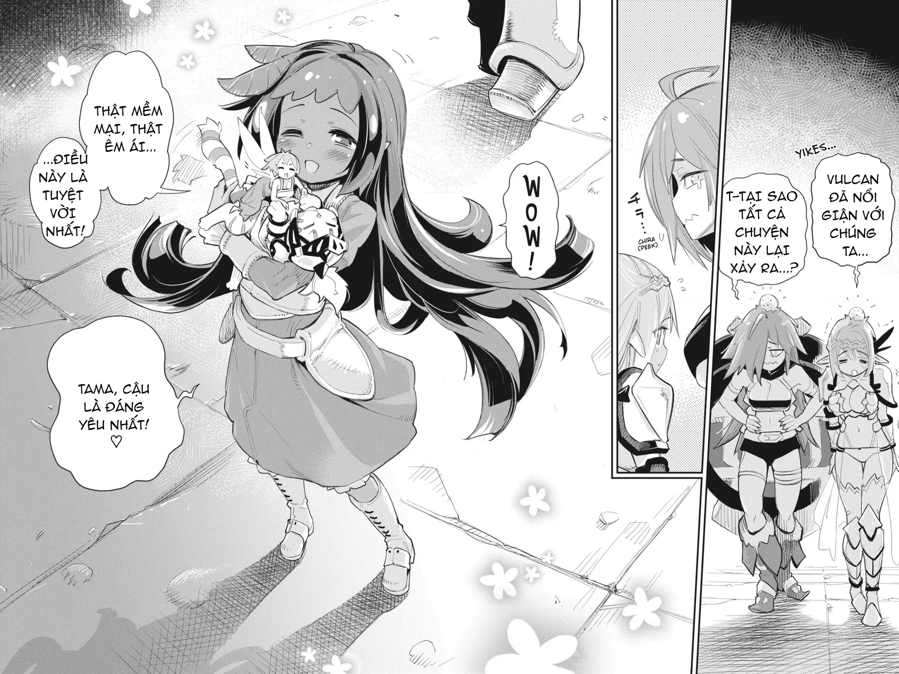 "Behemoth" Hạng S bị nhầm là mèo và trở thành hiệp sĩ (thú cưng) của nàng Elf Chapter 41 - 22