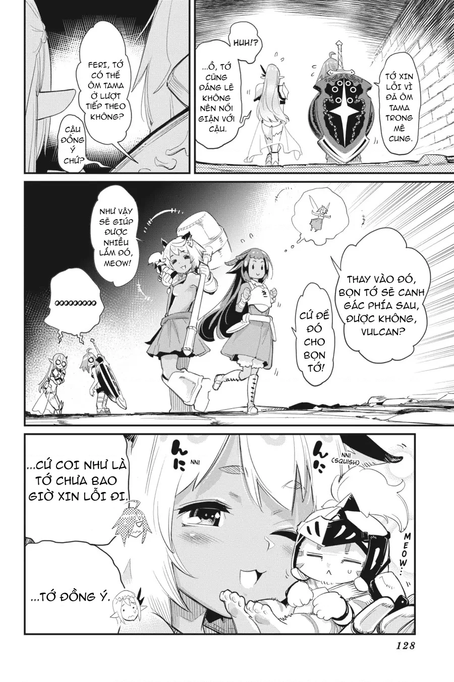 "Behemoth" Hạng S bị nhầm là mèo và trở thành hiệp sĩ (thú cưng) của nàng Elf Chapter 41 - 23