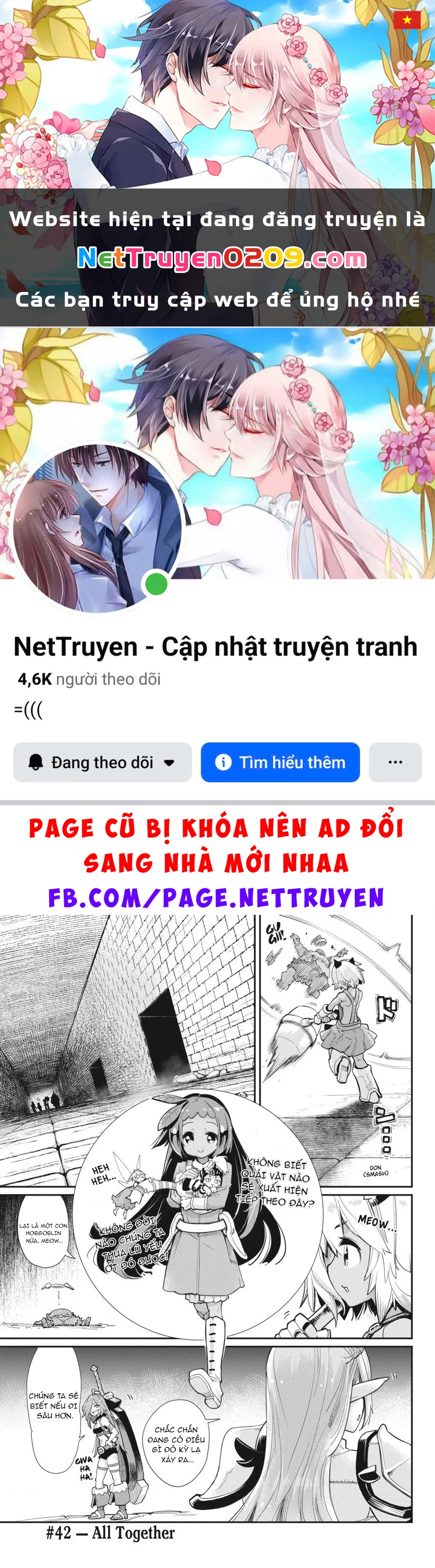 "Behemoth" Hạng S bị nhầm là mèo và trở thành hiệp sĩ (thú cưng) của nàng Elf Chapter 42 - 1