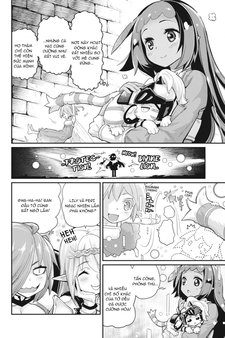 "Behemoth" Hạng S bị nhầm là mèo và trở thành hiệp sĩ (thú cưng) của nàng Elf Chapter 42 - 2