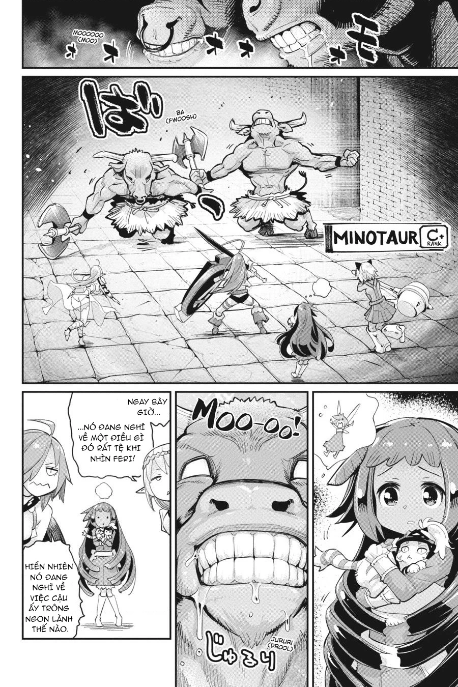 "Behemoth" Hạng S bị nhầm là mèo và trở thành hiệp sĩ (thú cưng) của nàng Elf Chapter 42 - 4