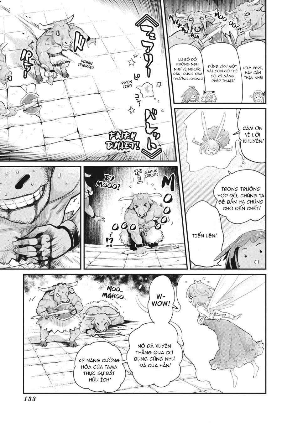 "Behemoth" Hạng S bị nhầm là mèo và trở thành hiệp sĩ (thú cưng) của nàng Elf Chapter 42 - 5