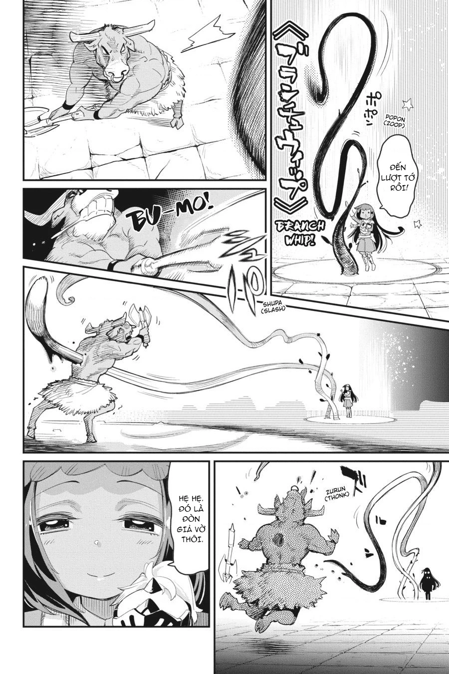 "Behemoth" Hạng S bị nhầm là mèo và trở thành hiệp sĩ (thú cưng) của nàng Elf Chapter 42 - 6