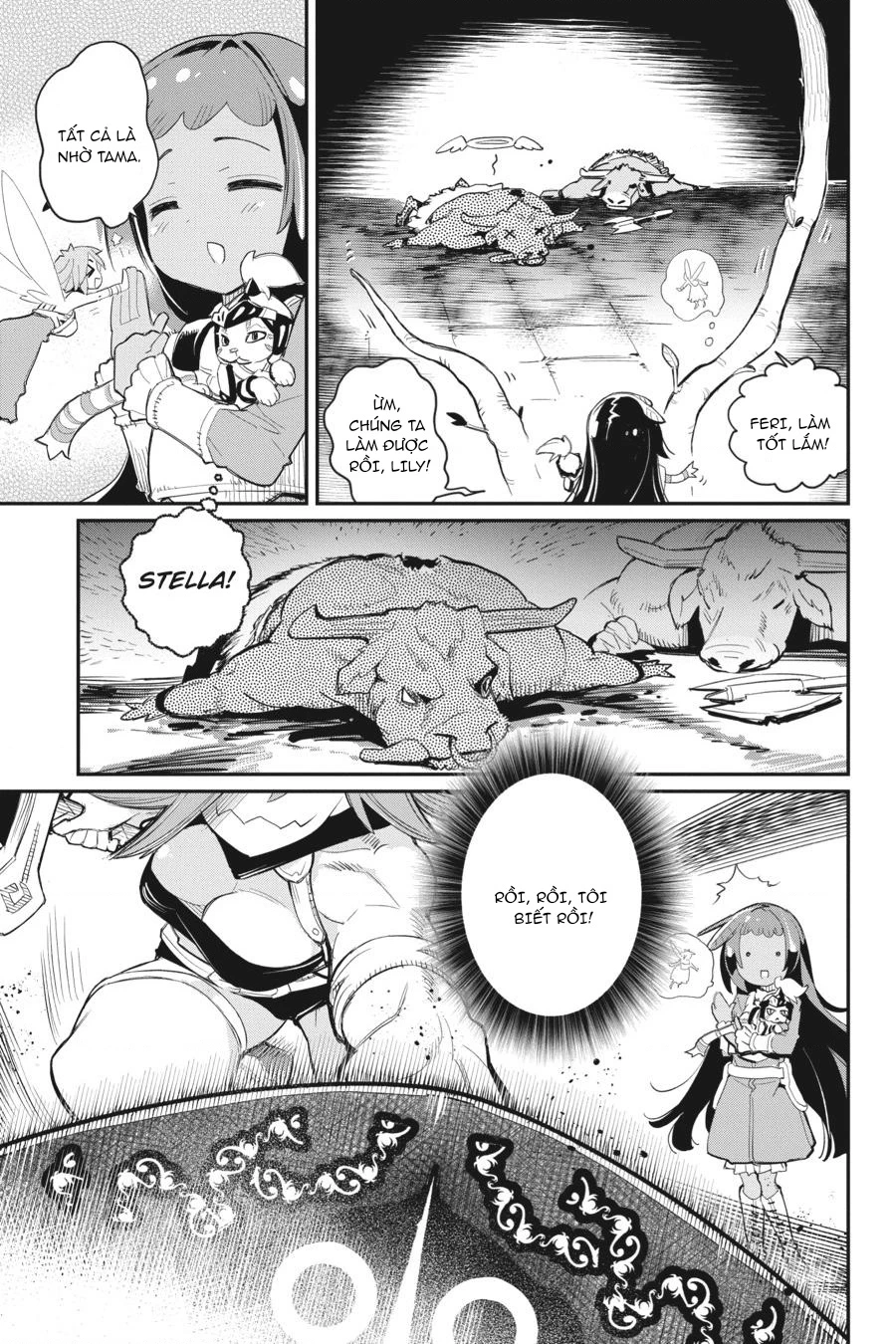 "Behemoth" Hạng S bị nhầm là mèo và trở thành hiệp sĩ (thú cưng) của nàng Elf Chapter 42 - 7