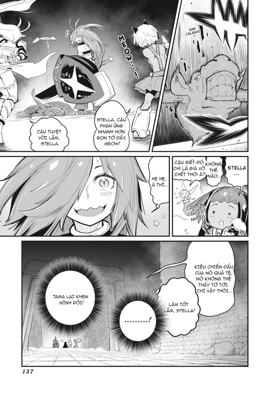 "Behemoth" Hạng S bị nhầm là mèo và trở thành hiệp sĩ (thú cưng) của nàng Elf Chapter 42 - 9