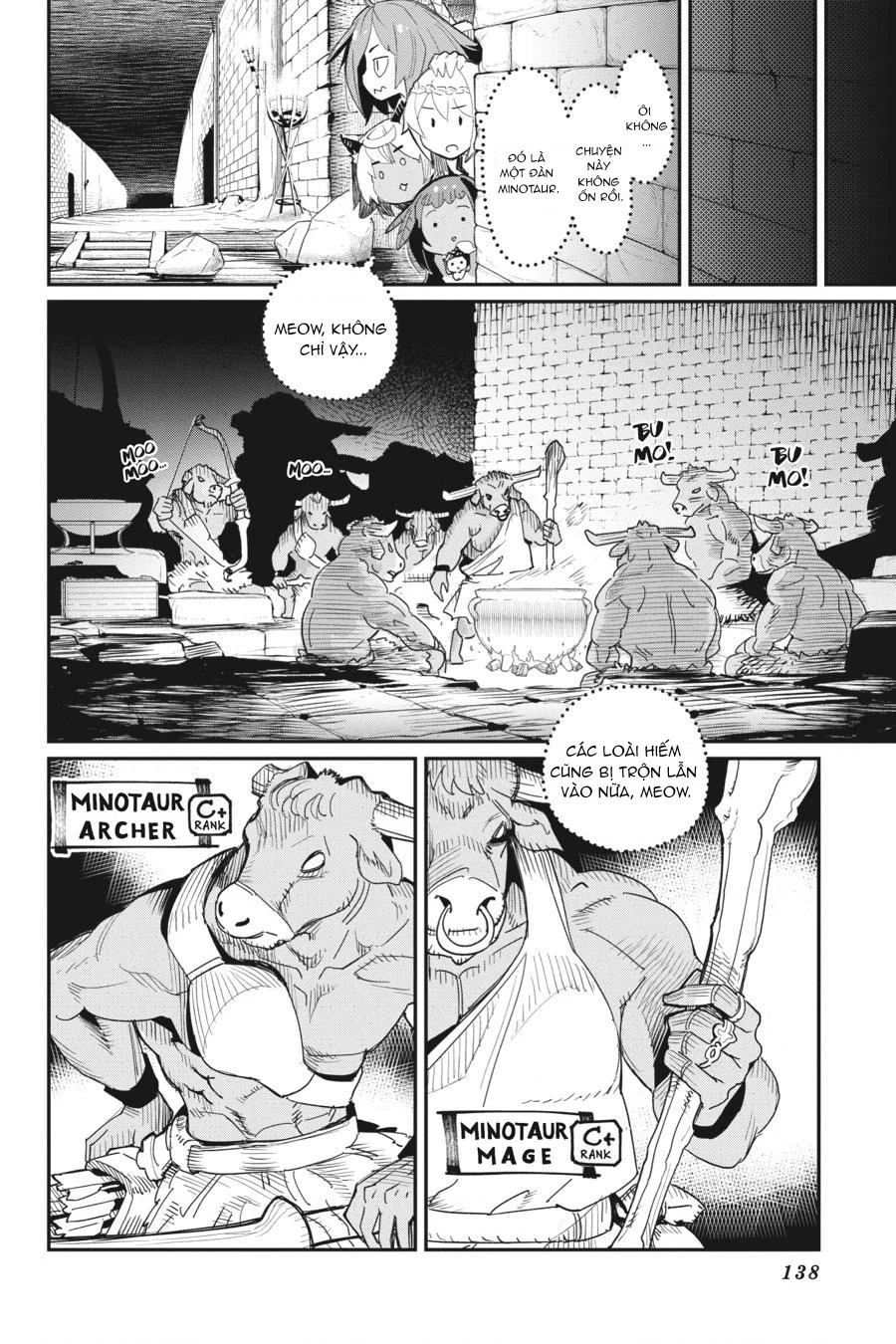 "Behemoth" Hạng S bị nhầm là mèo và trở thành hiệp sĩ (thú cưng) của nàng Elf Chapter 42 - 10