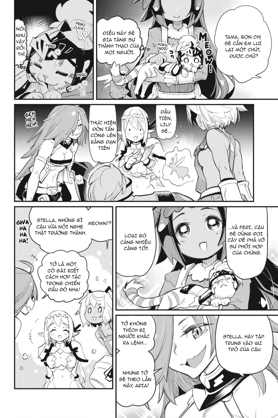 "Behemoth" Hạng S bị nhầm là mèo và trở thành hiệp sĩ (thú cưng) của nàng Elf Chapter 42 - 12