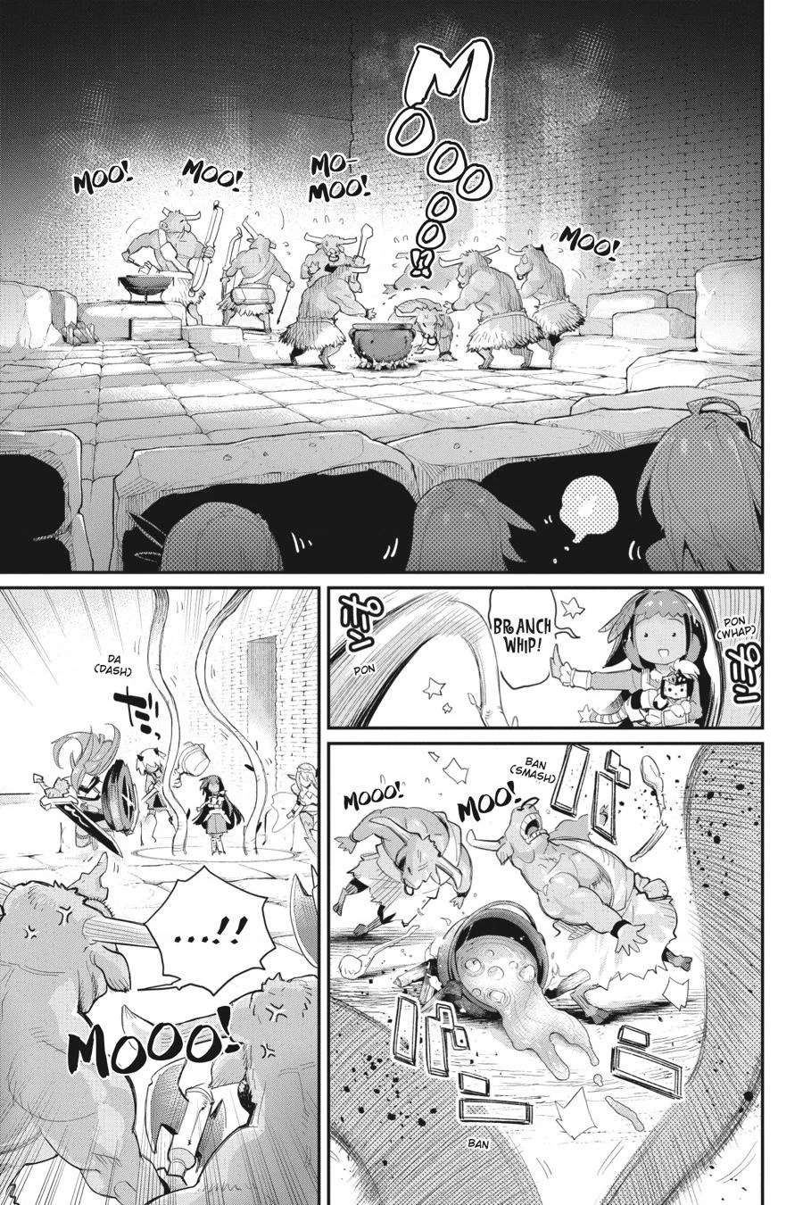 "Behemoth" Hạng S bị nhầm là mèo và trở thành hiệp sĩ (thú cưng) của nàng Elf Chapter 42 - 15