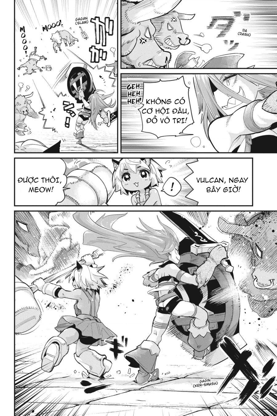 "Behemoth" Hạng S bị nhầm là mèo và trở thành hiệp sĩ (thú cưng) của nàng Elf Chapter 42 - 16