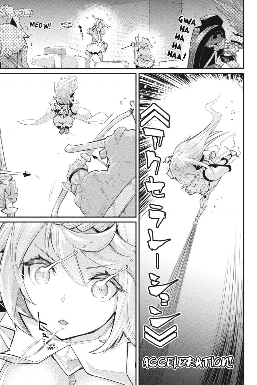 "Behemoth" Hạng S bị nhầm là mèo và trở thành hiệp sĩ (thú cưng) của nàng Elf Chapter 42 - 17