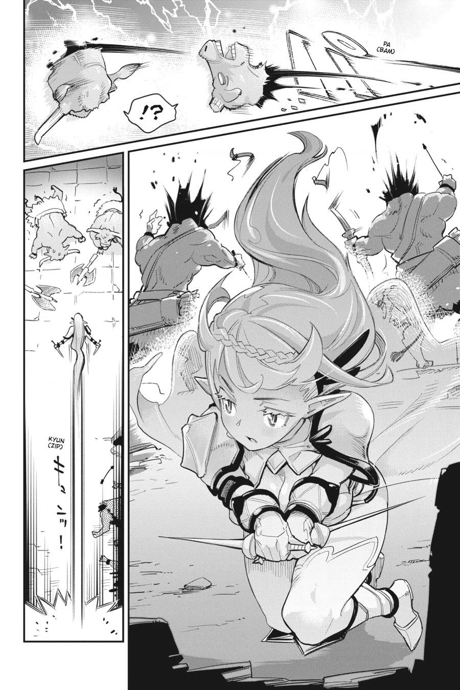 "Behemoth" Hạng S bị nhầm là mèo và trở thành hiệp sĩ (thú cưng) của nàng Elf Chapter 42 - 18