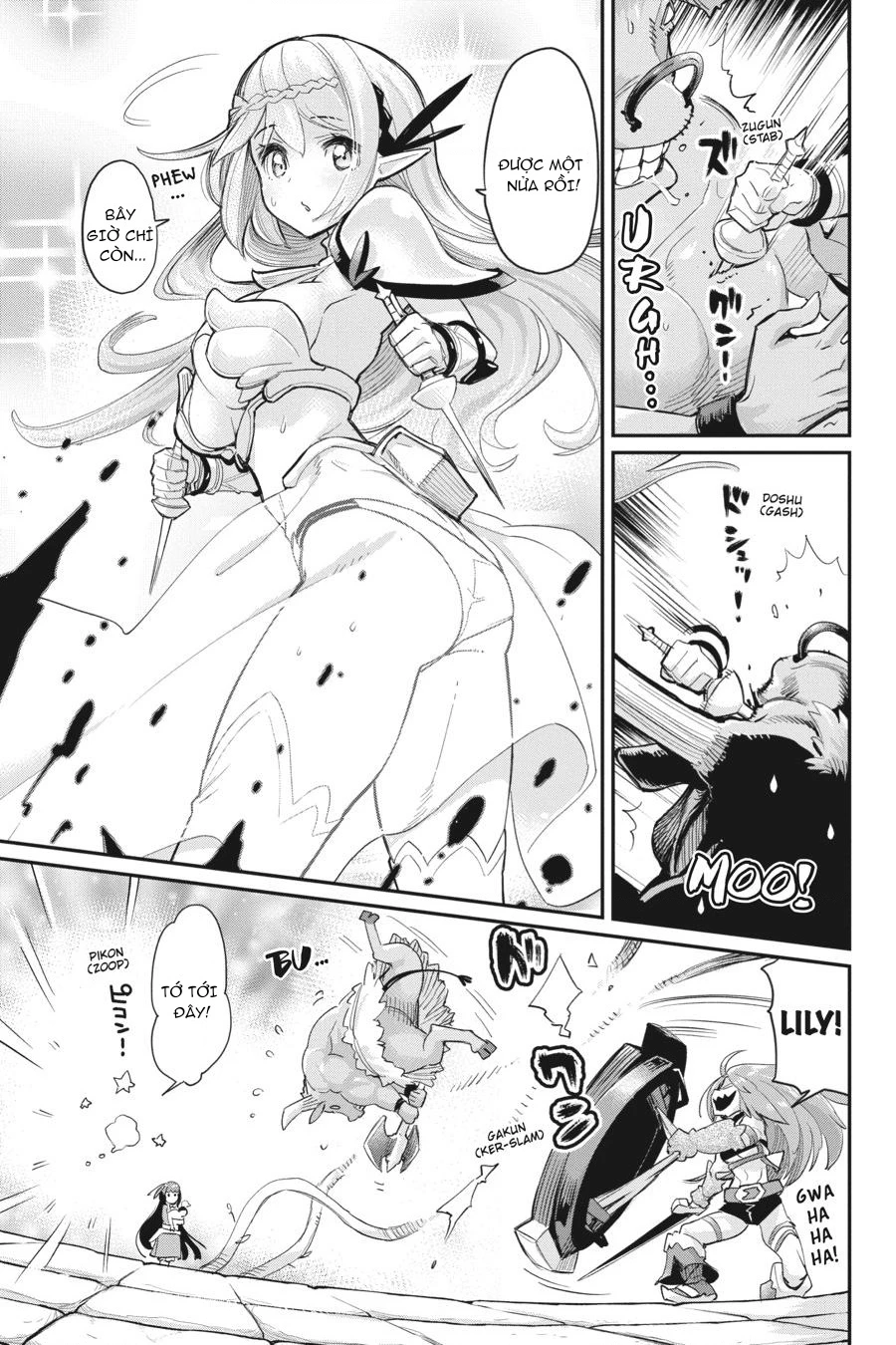 "Behemoth" Hạng S bị nhầm là mèo và trở thành hiệp sĩ (thú cưng) của nàng Elf Chapter 42 - 19