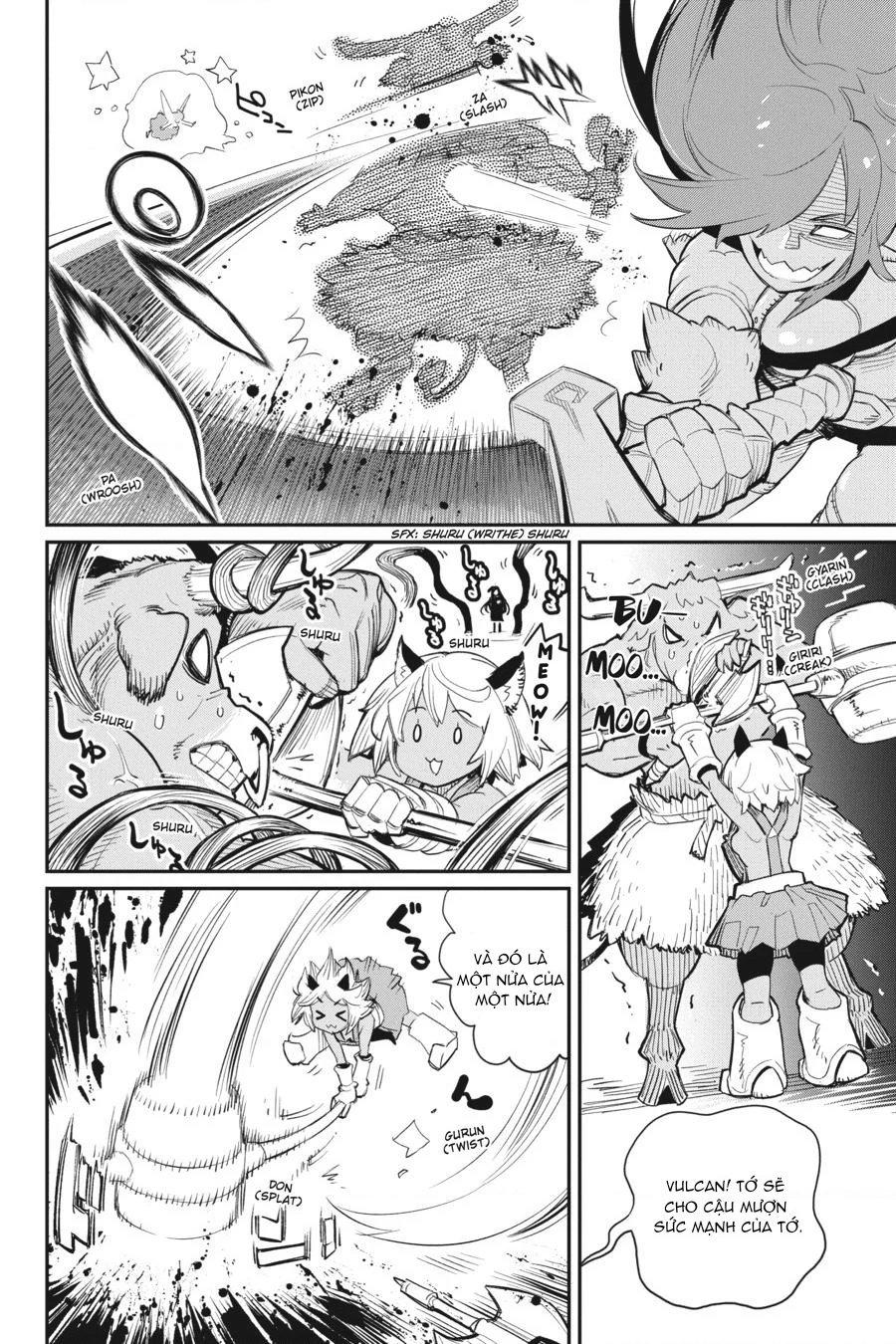 "Behemoth" Hạng S bị nhầm là mèo và trở thành hiệp sĩ (thú cưng) của nàng Elf Chapter 42 - 20