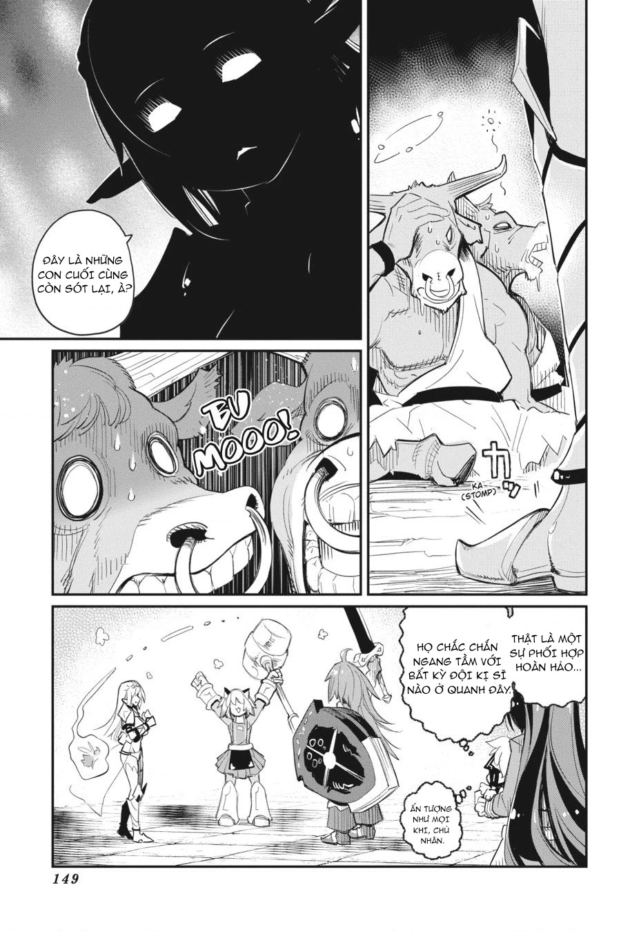 "Behemoth" Hạng S bị nhầm là mèo và trở thành hiệp sĩ (thú cưng) của nàng Elf Chapter 42 - 21