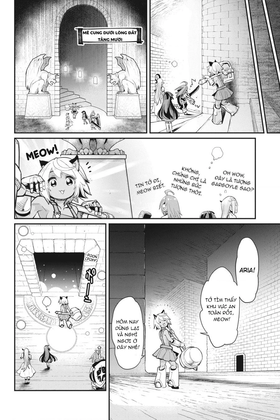 "Behemoth" Hạng S bị nhầm là mèo và trở thành hiệp sĩ (thú cưng) của nàng Elf Chapter 42 - 22