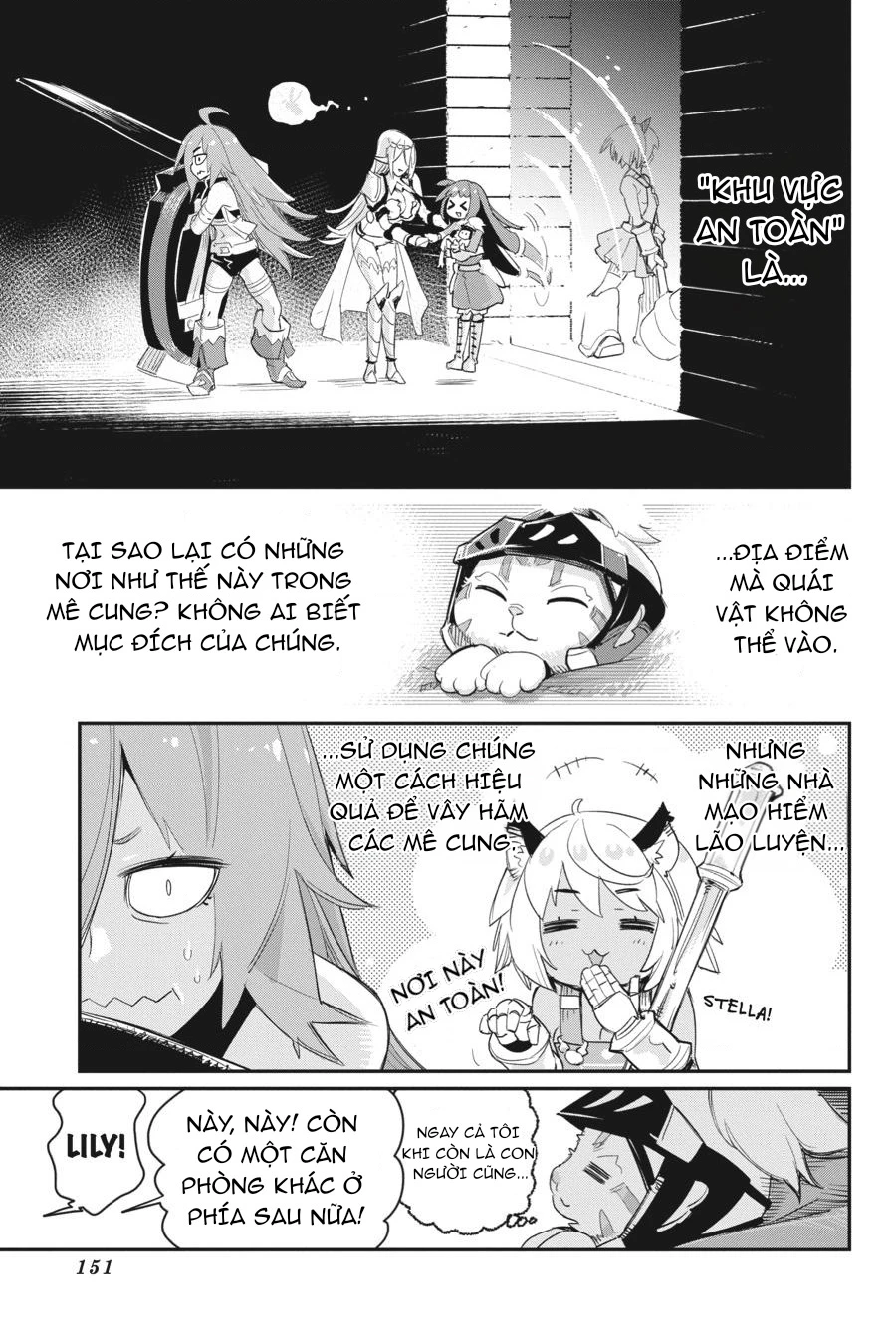 "Behemoth" Hạng S bị nhầm là mèo và trở thành hiệp sĩ (thú cưng) của nàng Elf Chapter 42 - 23