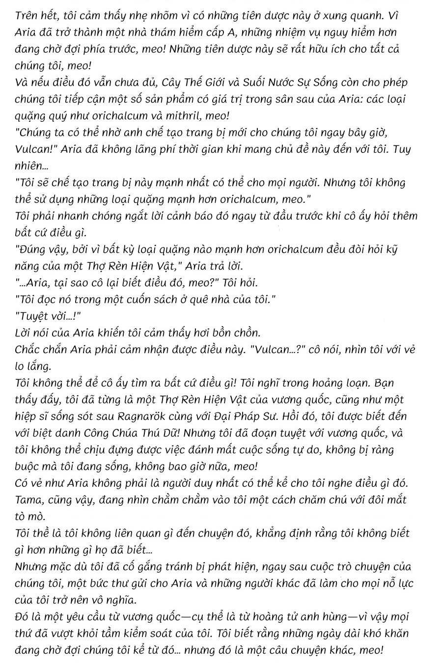 "Behemoth" Hạng S bị nhầm là mèo và trở thành hiệp sĩ (thú cưng) của nàng Elf Chapter 42 - 30