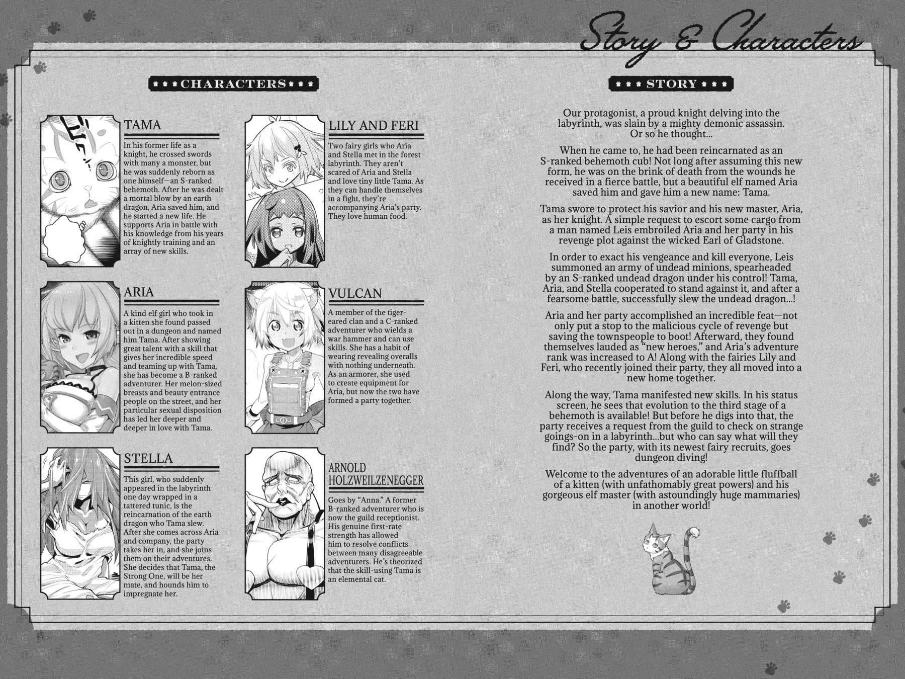 "Behemoth" Hạng S bị nhầm là mèo và trở thành hiệp sĩ (thú cưng) của nàng Elf Chapter 43 - 3