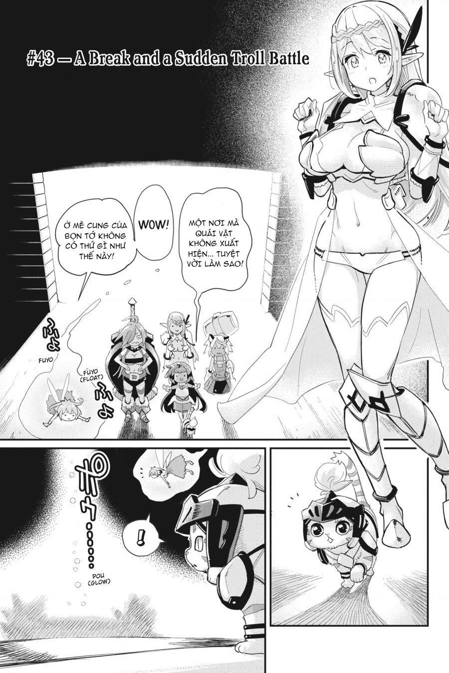 "Behemoth" Hạng S bị nhầm là mèo và trở thành hiệp sĩ (thú cưng) của nàng Elf Chapter 43 - 5