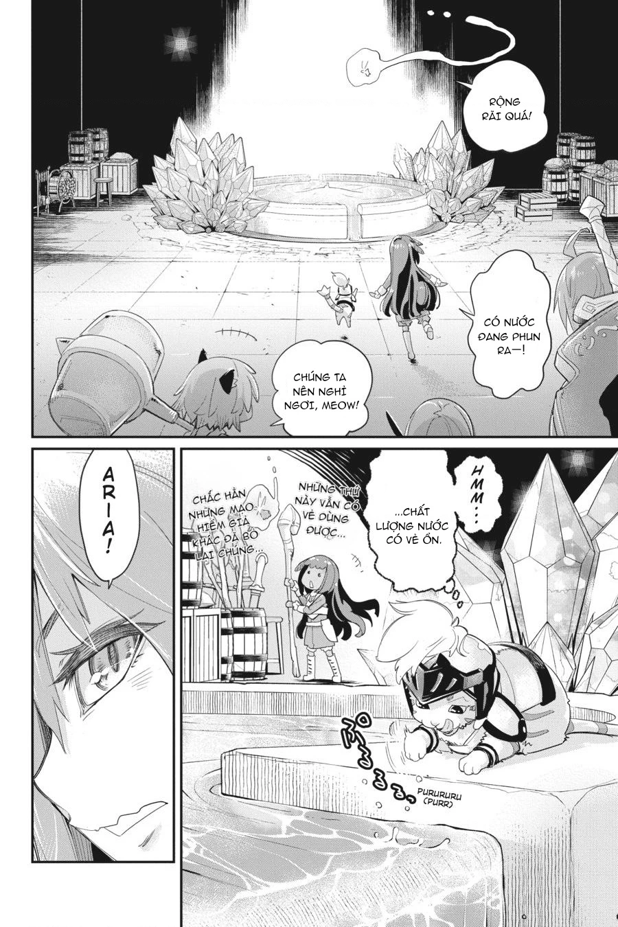 "Behemoth" Hạng S bị nhầm là mèo và trở thành hiệp sĩ (thú cưng) của nàng Elf Chapter 43 - 6