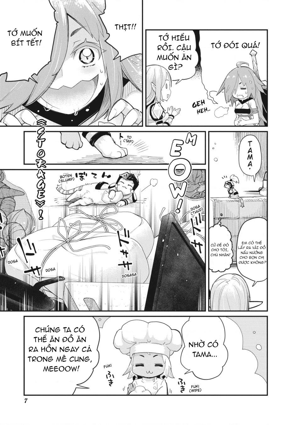 "Behemoth" Hạng S bị nhầm là mèo và trở thành hiệp sĩ (thú cưng) của nàng Elf Chapter 43 - 7
