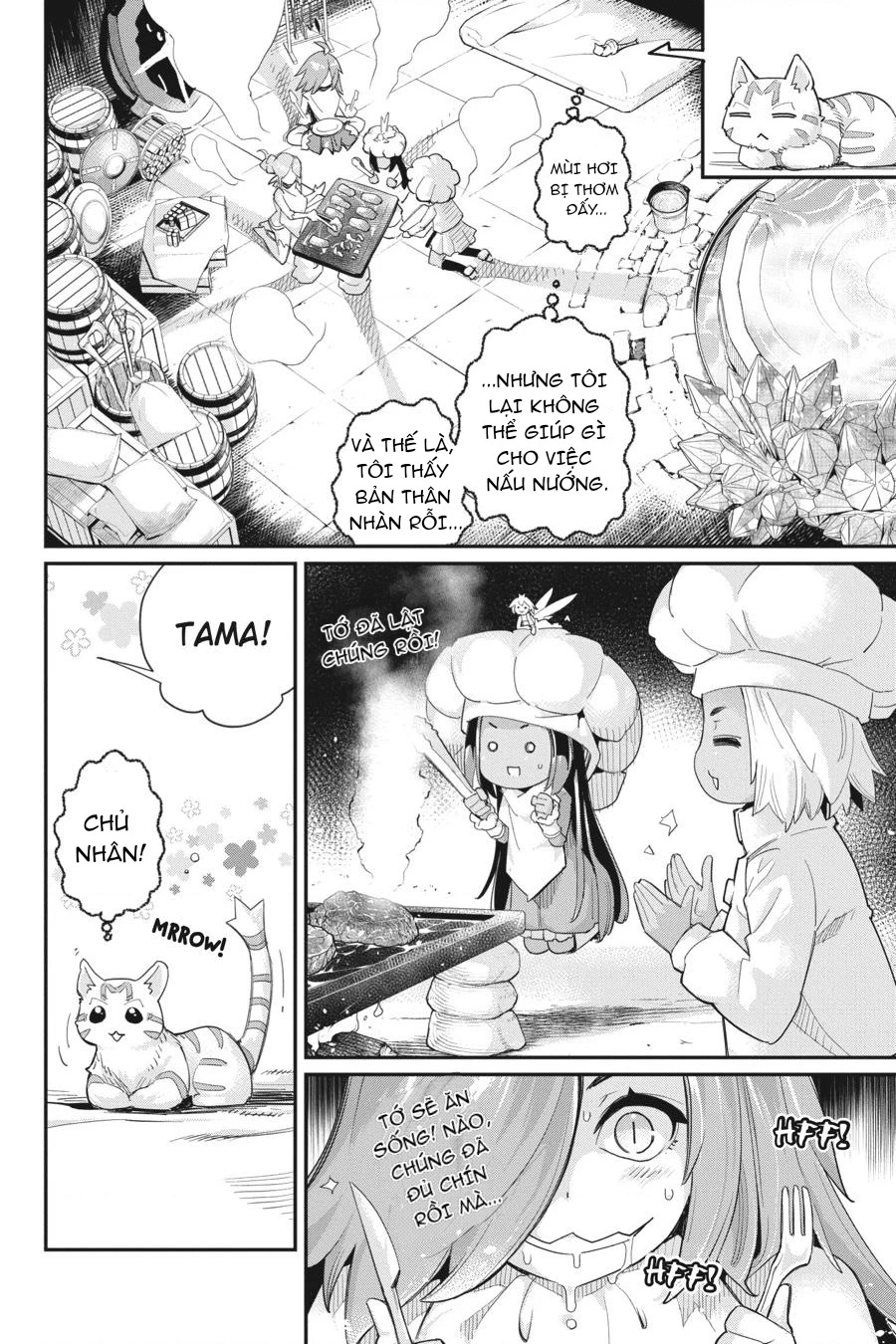 "Behemoth" Hạng S bị nhầm là mèo và trở thành hiệp sĩ (thú cưng) của nàng Elf Chapter 43 - 8