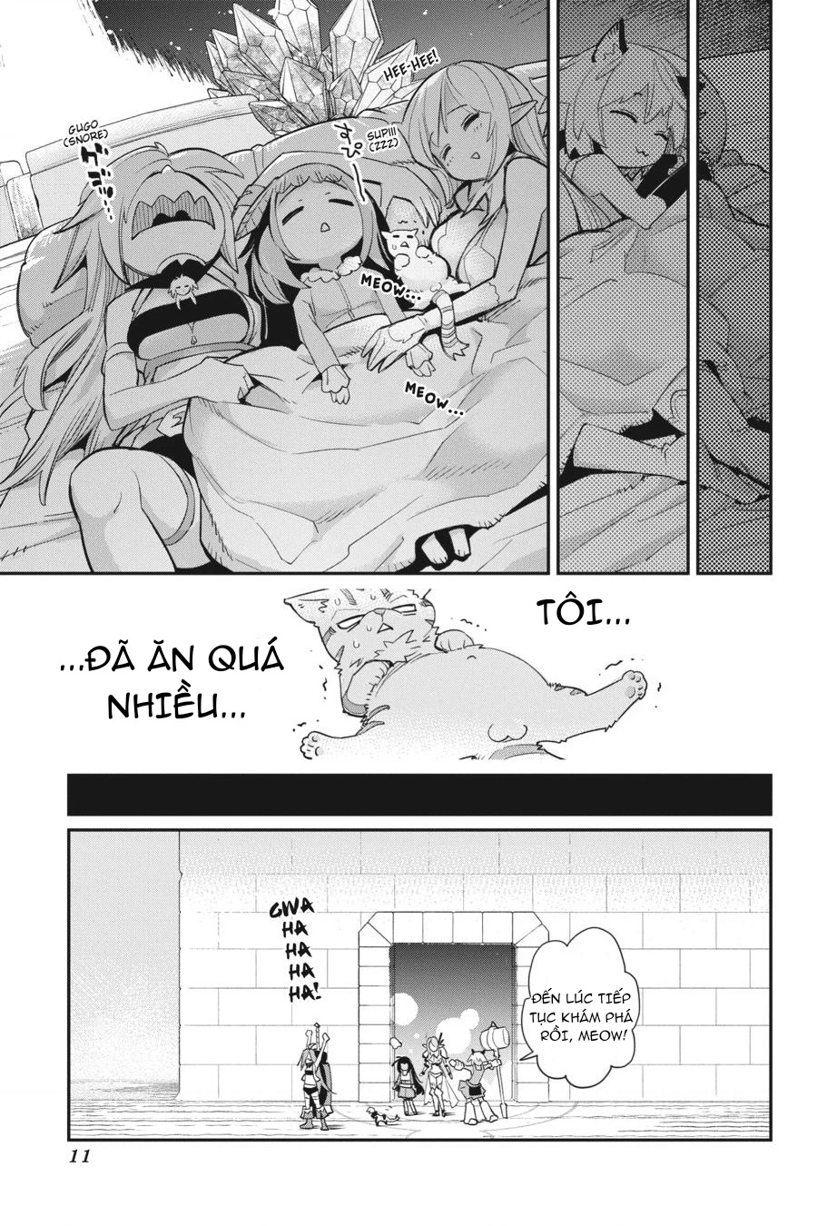"Behemoth" Hạng S bị nhầm là mèo và trở thành hiệp sĩ (thú cưng) của nàng Elf Chapter 43 - 11